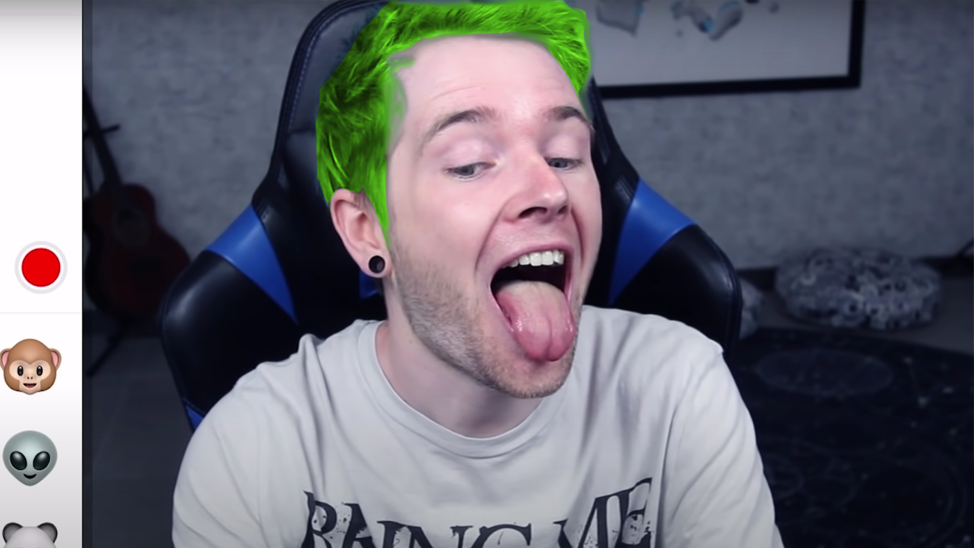 10. Dantdm's Pink and Blue Hair: The Impact on His Brand - wide 5