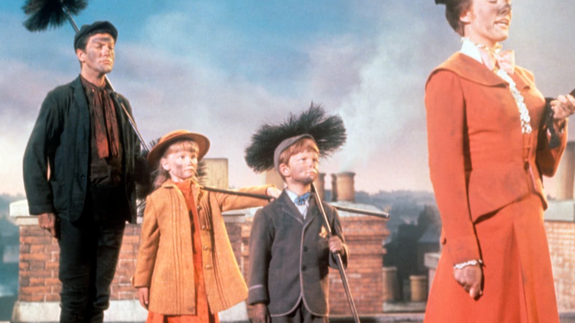 Mary Poppins | Walt Disney pictures | Robert Stevenson | Walt Disney