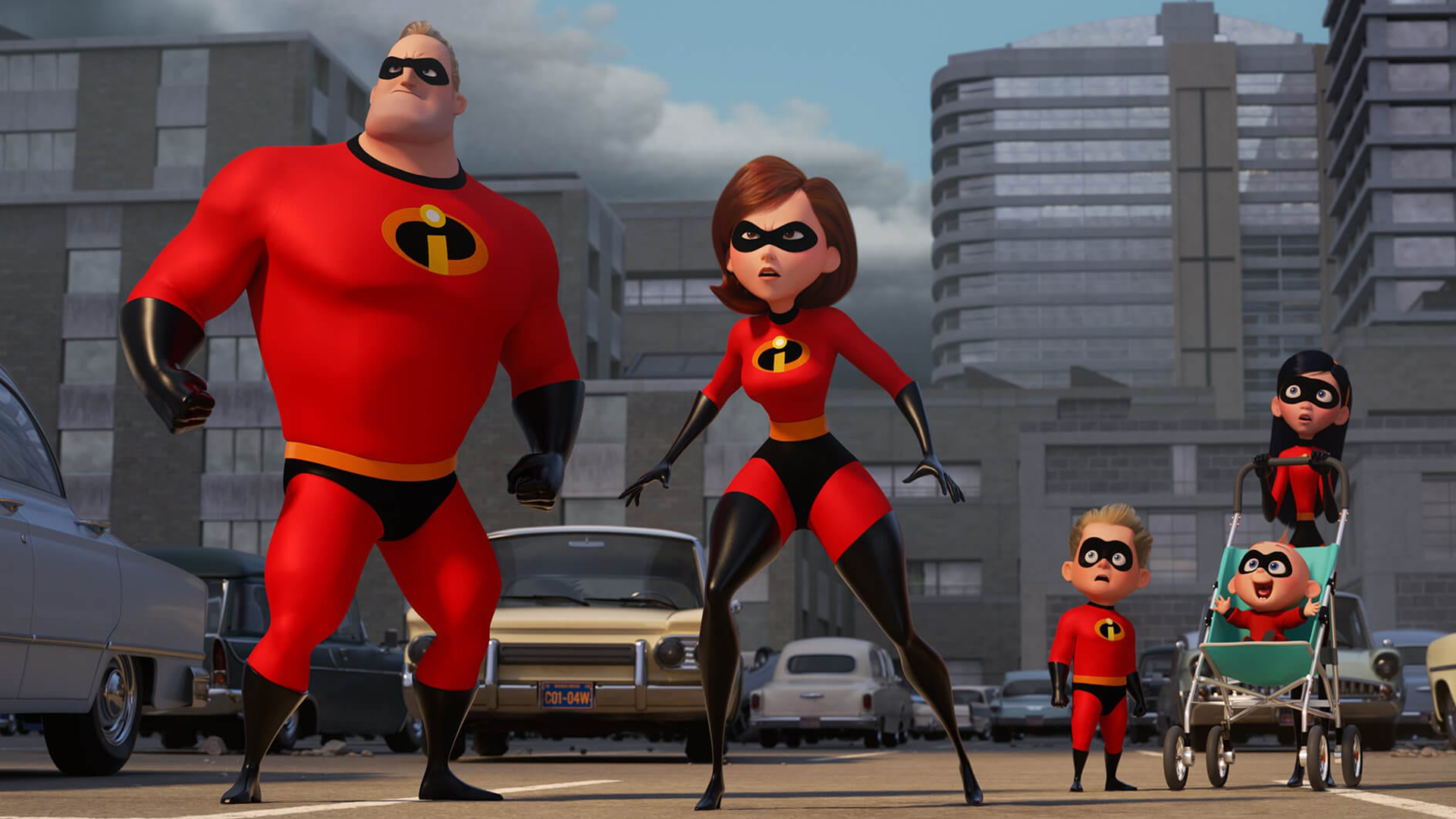Screenshot from The Incredibles 