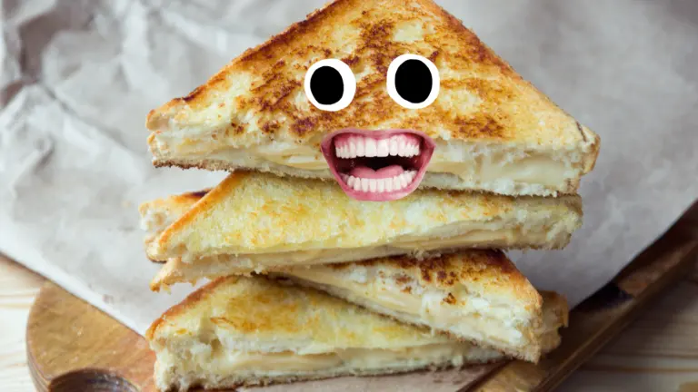 Cheese toastie