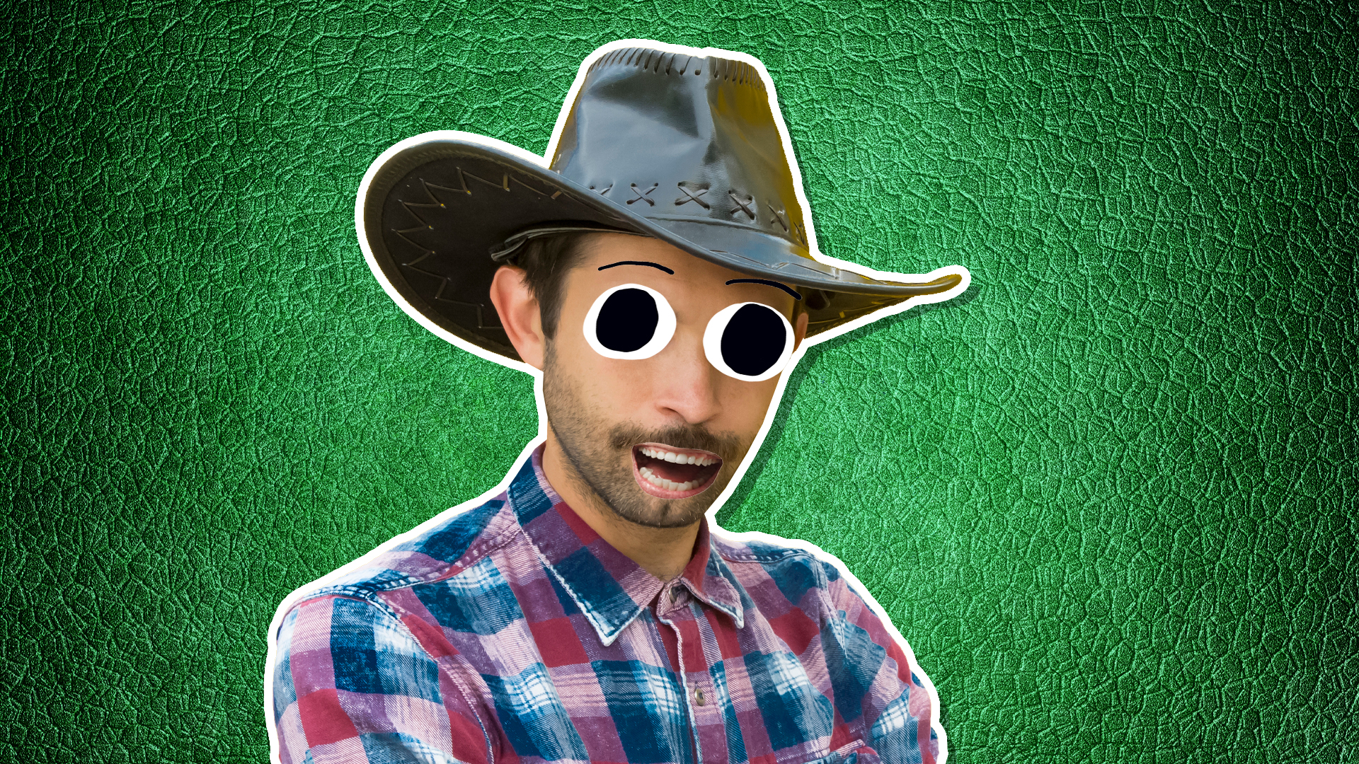 Man in cowboy hat