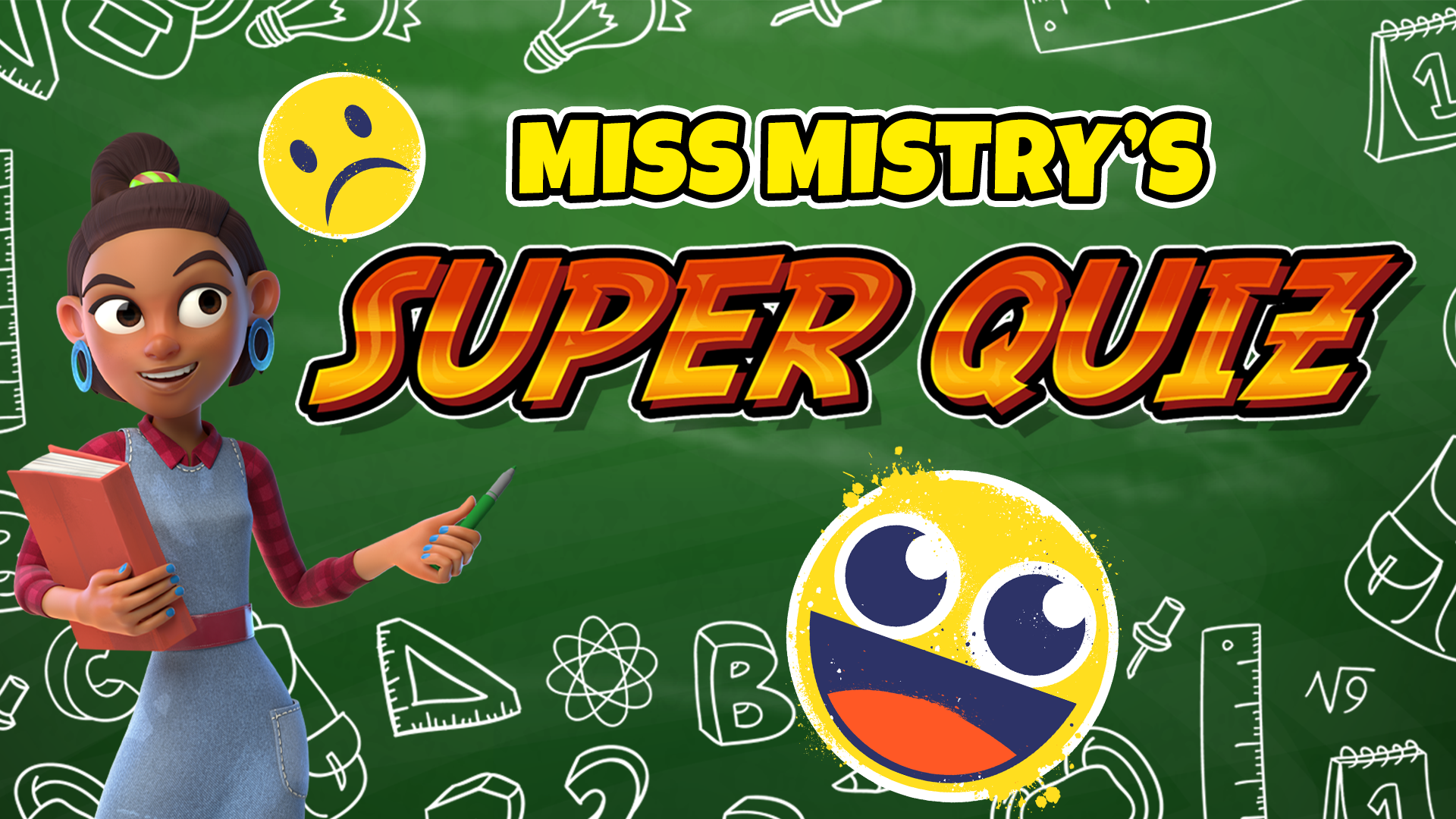 Miss Mistry's Super Quiz