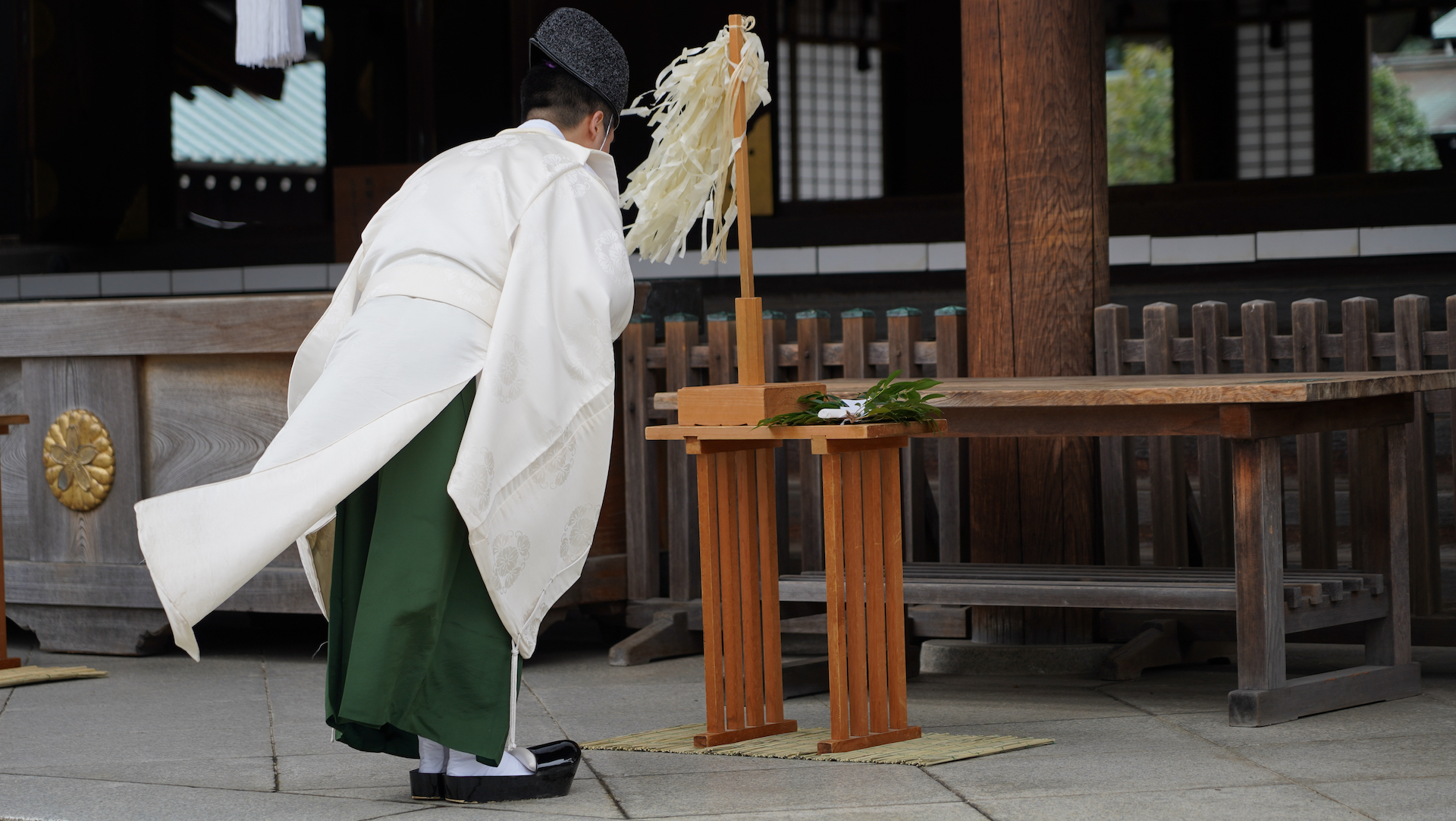 Kannushi - Shinto Priest