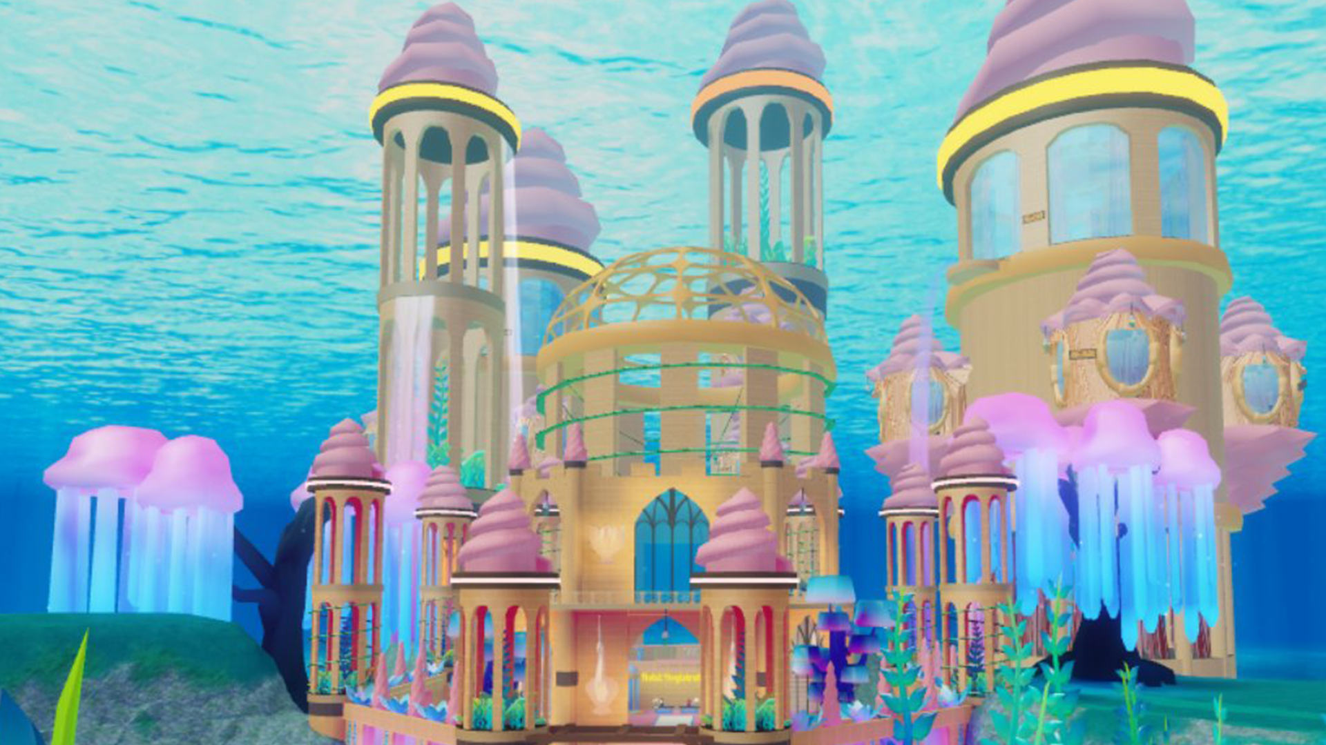 Screenshot from Mermaid's Life