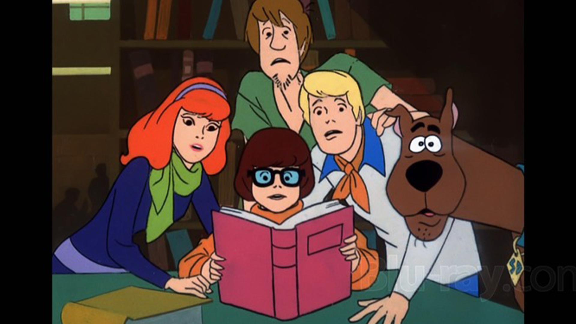 Scooby Doo Where Are You? | CBS | Hanna-Barbera Productions 