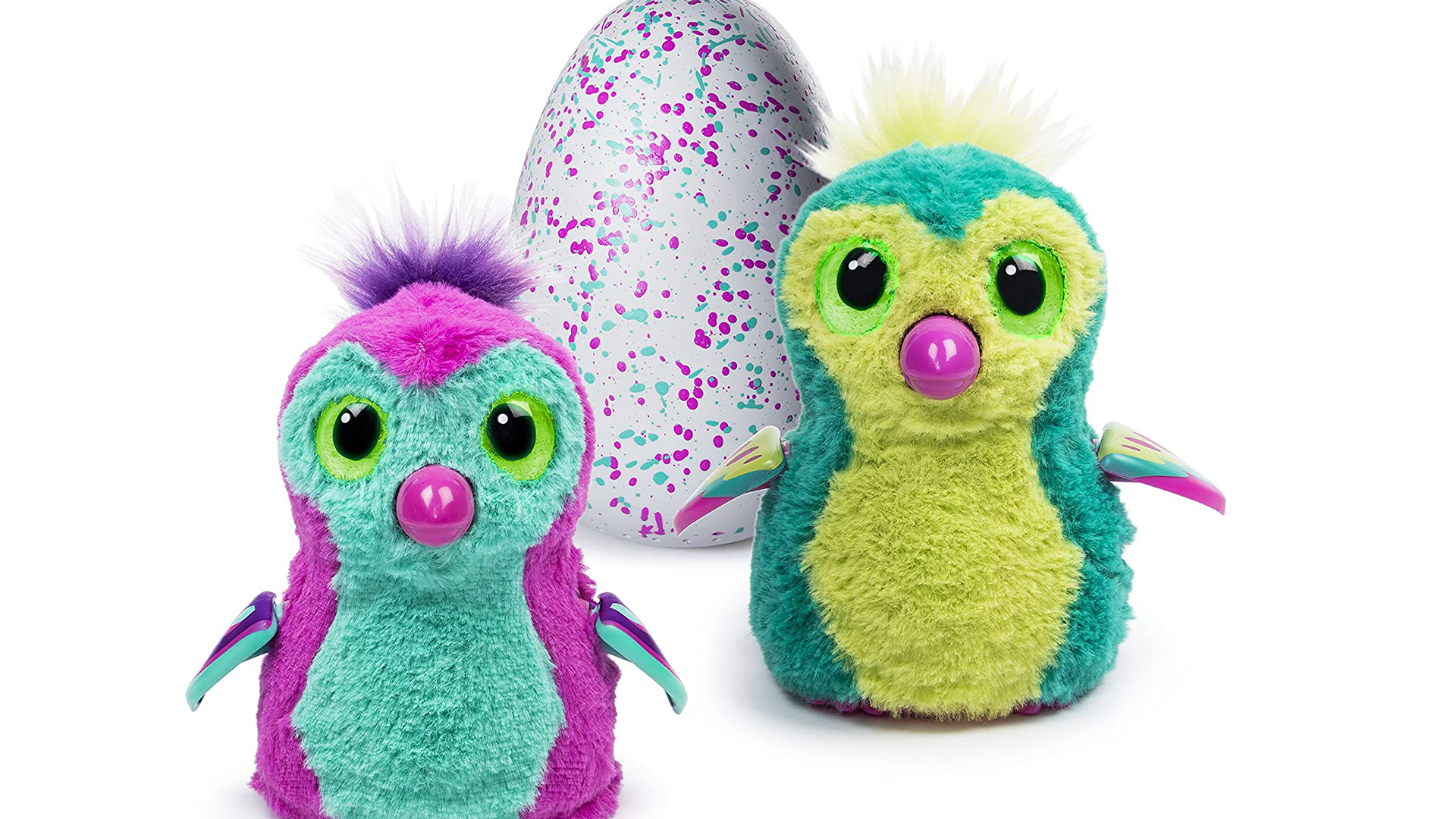 Hatchimals and eggs