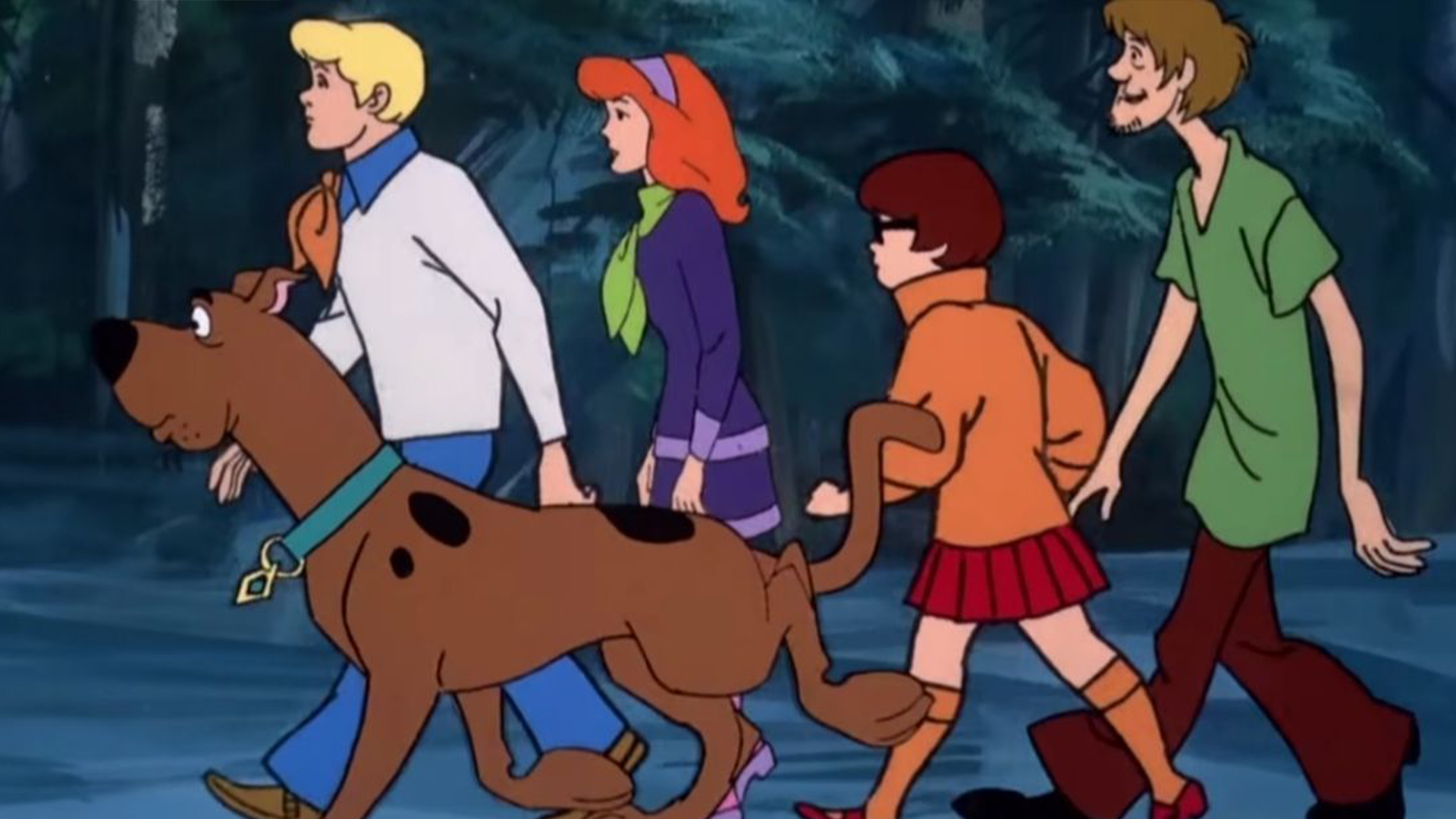 Scooby Doo Where Are You? | CBS | Hanna-Barbera Productions 