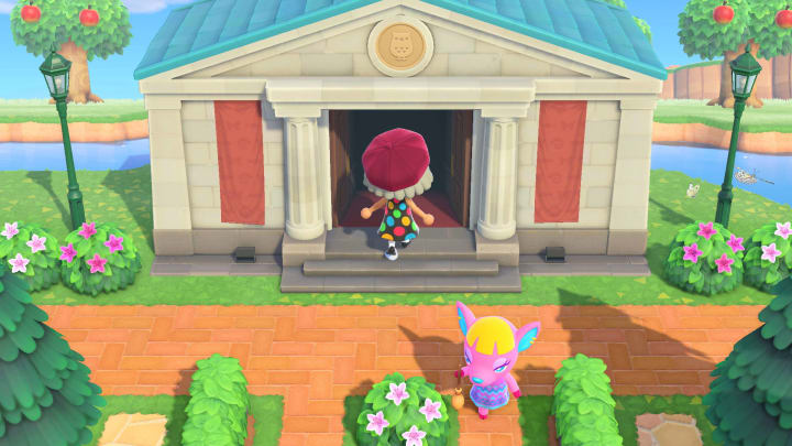 The Museum in Animal Crossing