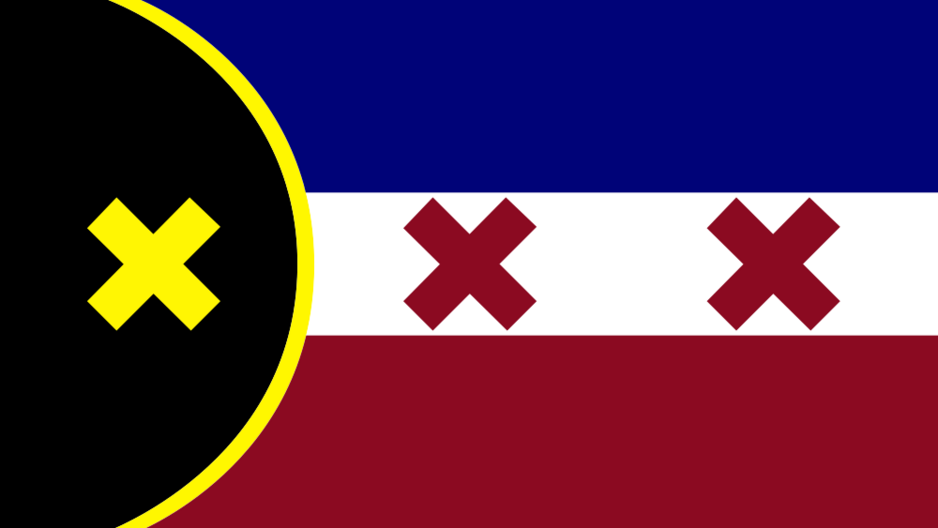 A flag from Dream SMP