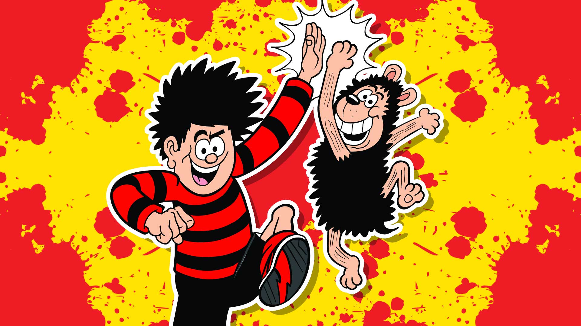 Dennis and Gnasher