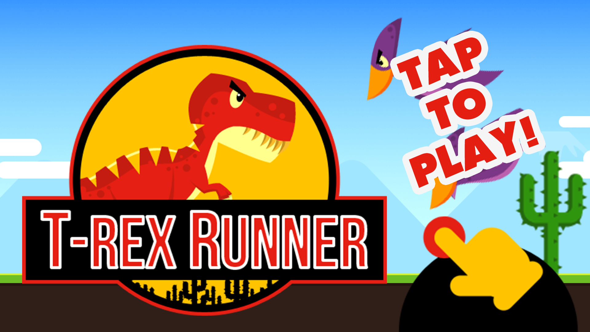 T-Rex Runner - Play Free Game at Friv5
