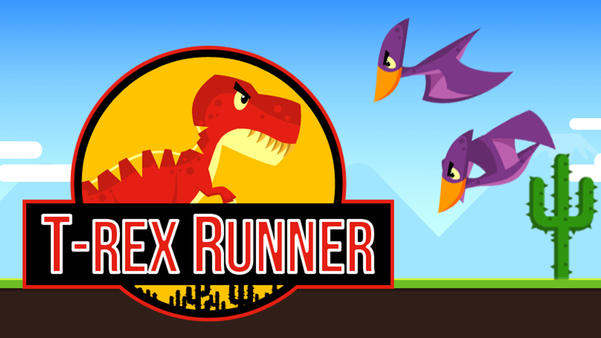 Dinosaur Runner, Dinosaur Game