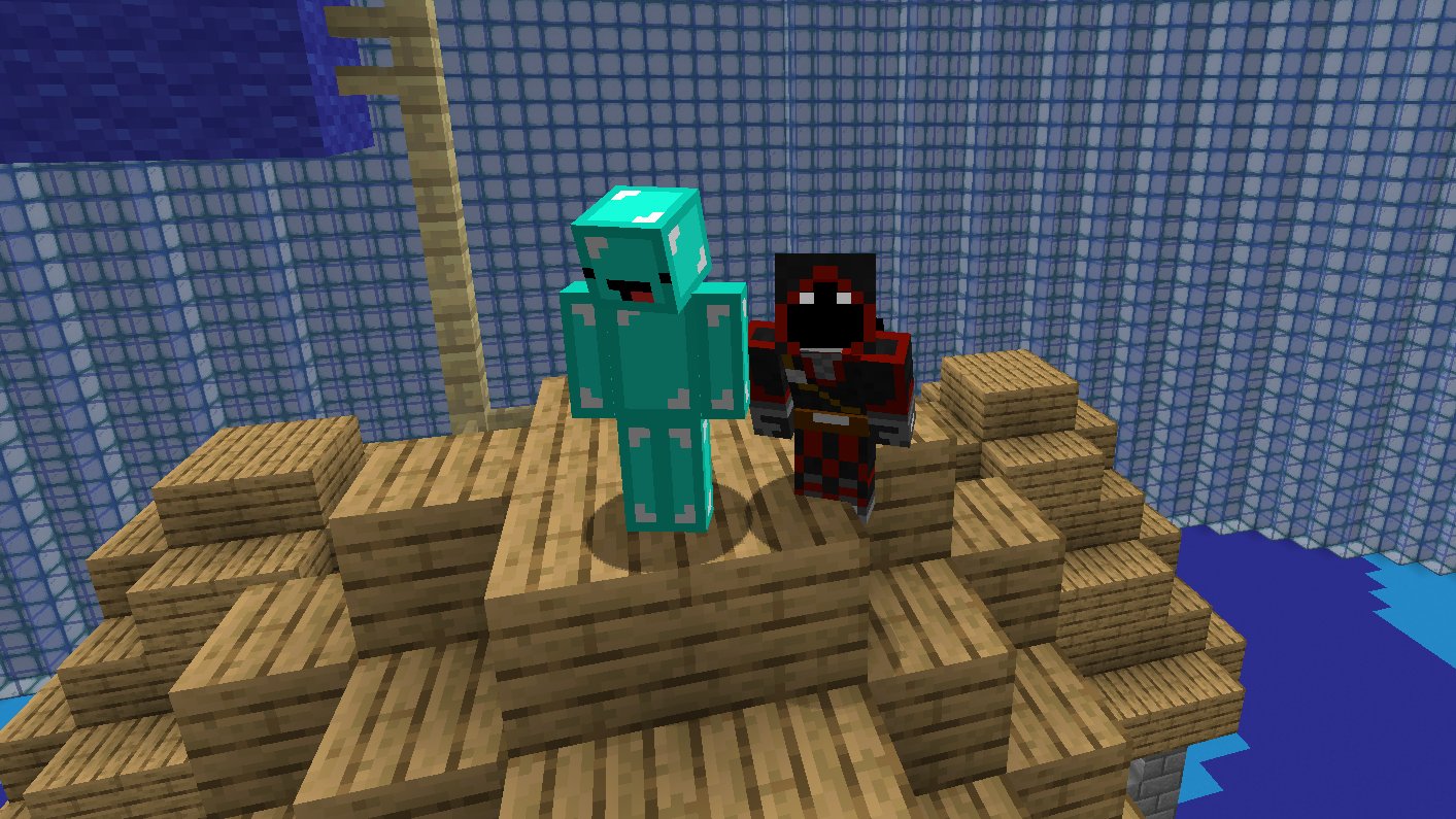 Skeppy and BadBoyHalo on Minecraft