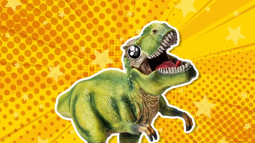 Green T Rex