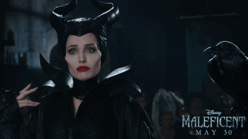 A gif from the movie Maleficent