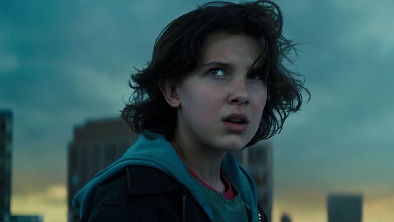 Millie Bobby Brown in Godzilla vs Kong