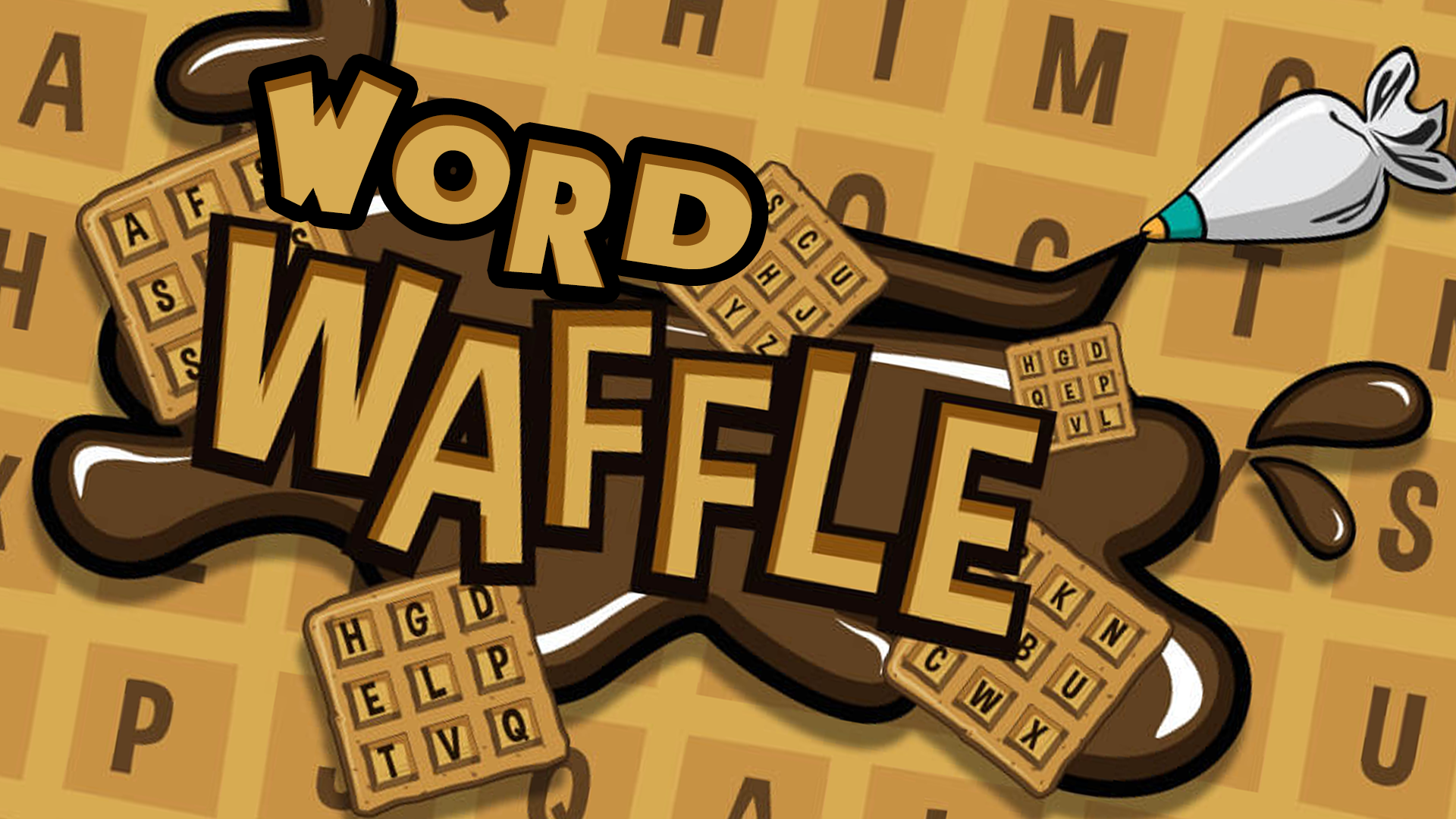 Waffle - like Wordle but also like a waffle - Let me know what you