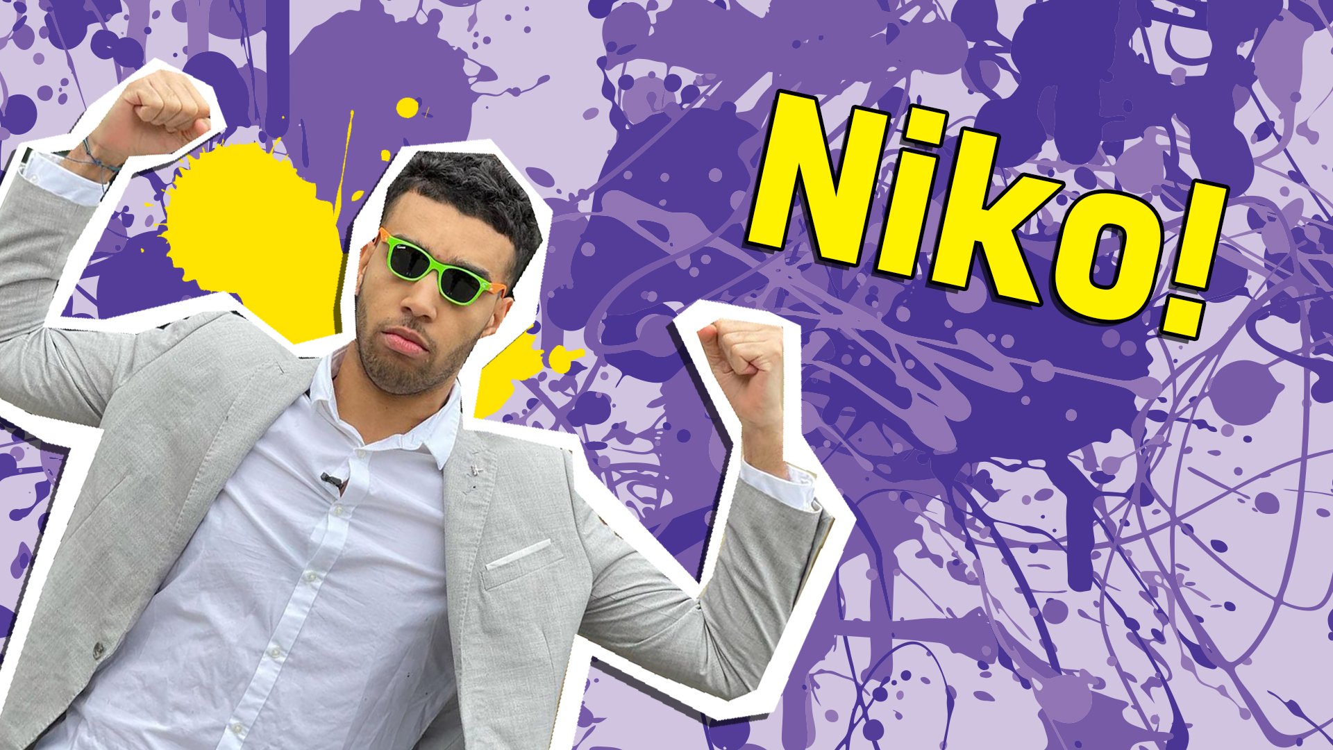 You're Niko!