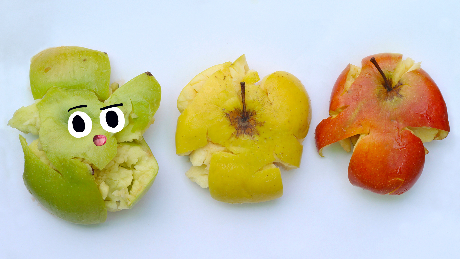 Squashed fruit