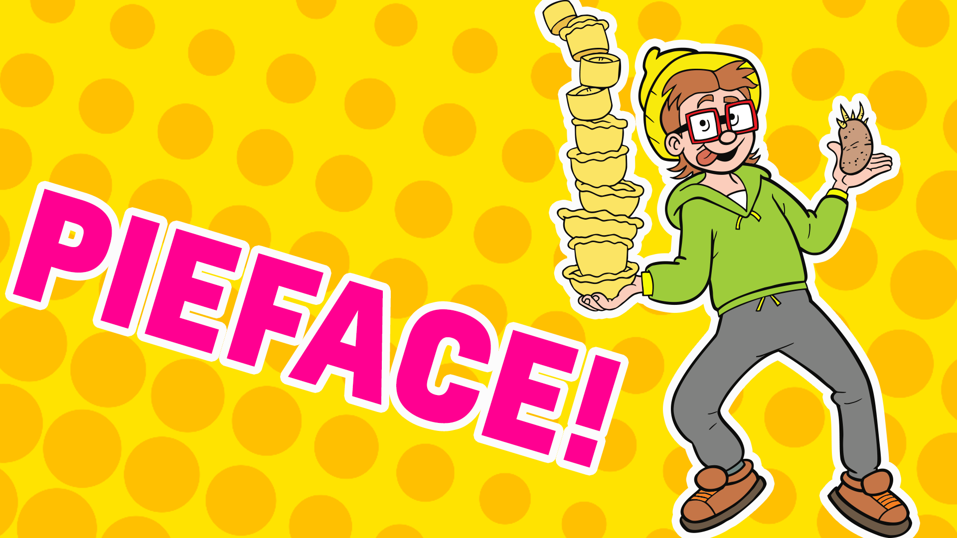 Pieface result 