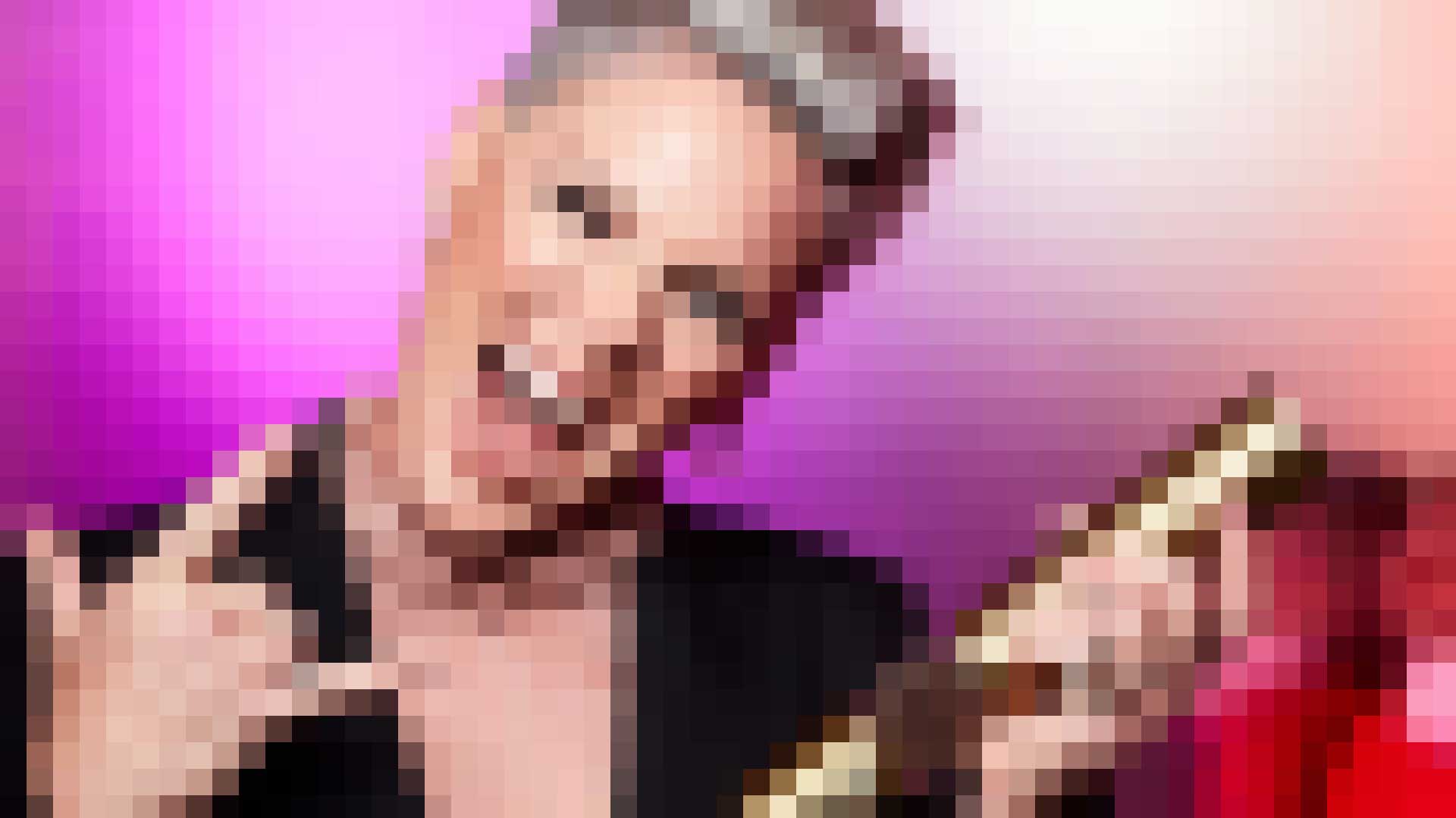 A blurred image of a singer