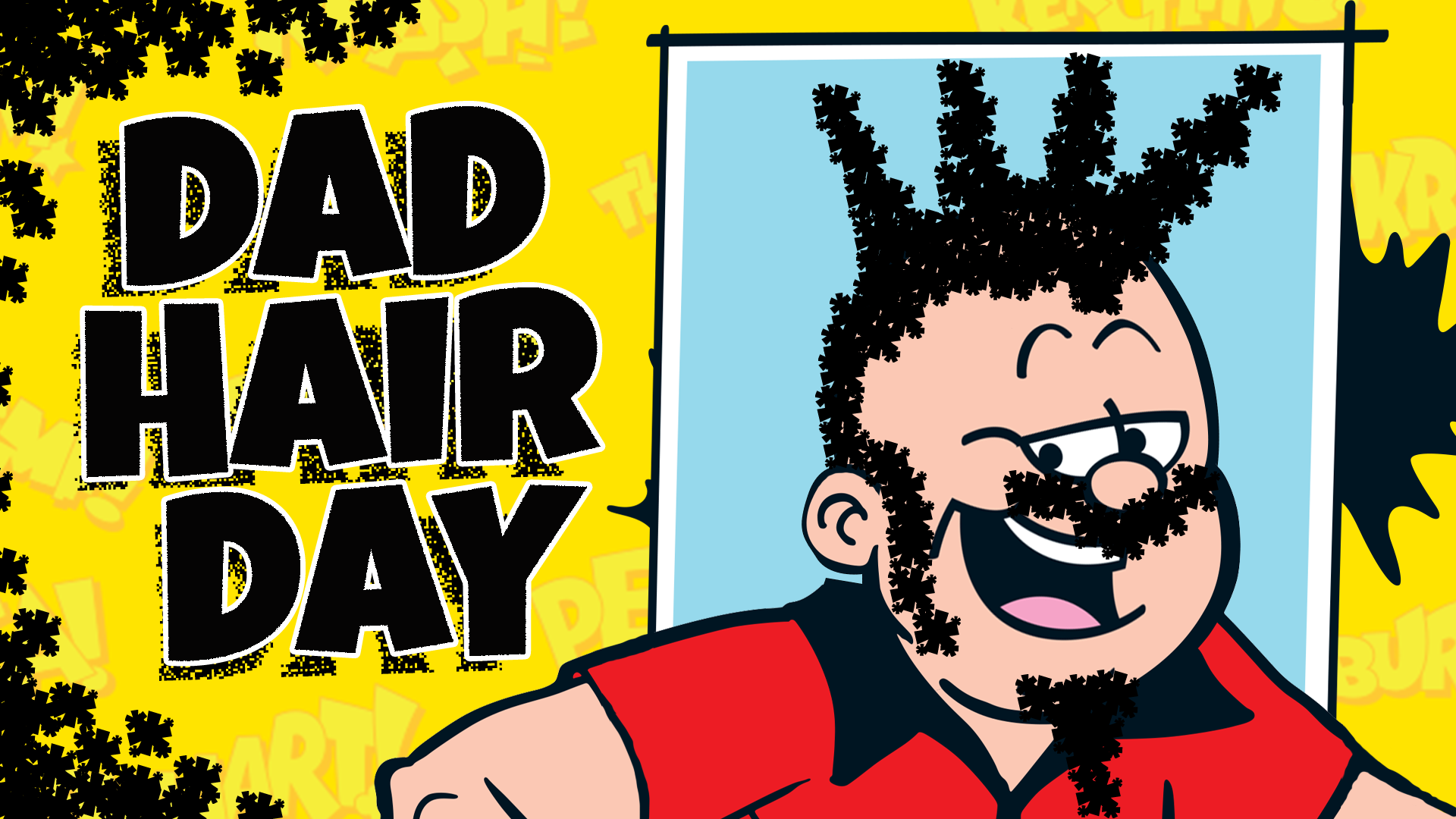 Dad Hair Day