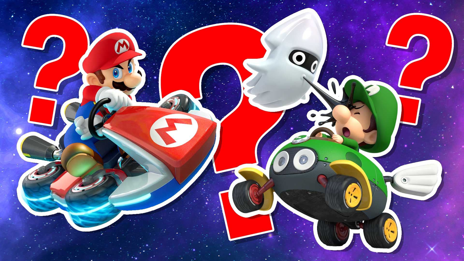 Mario Kart 8 Deluxe Character Quiz