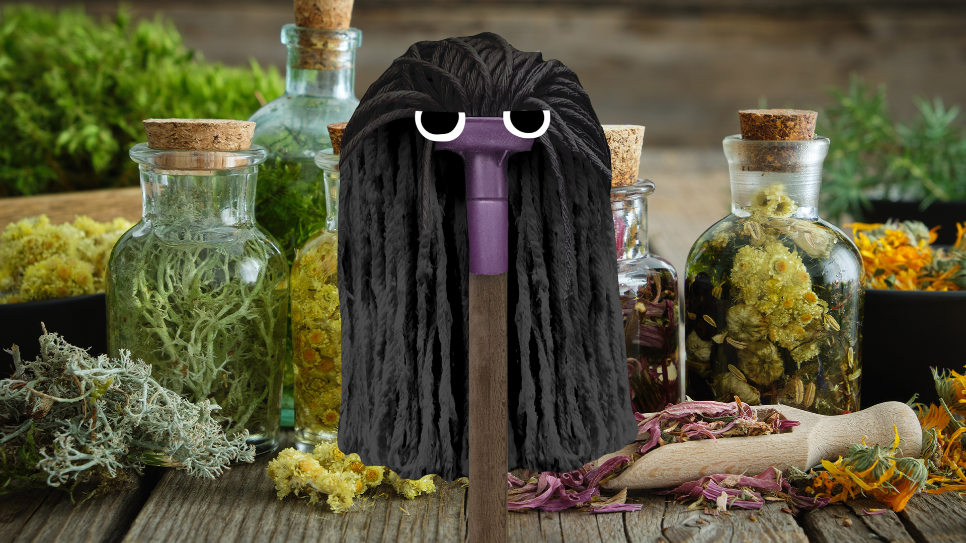Snape mop and potions 