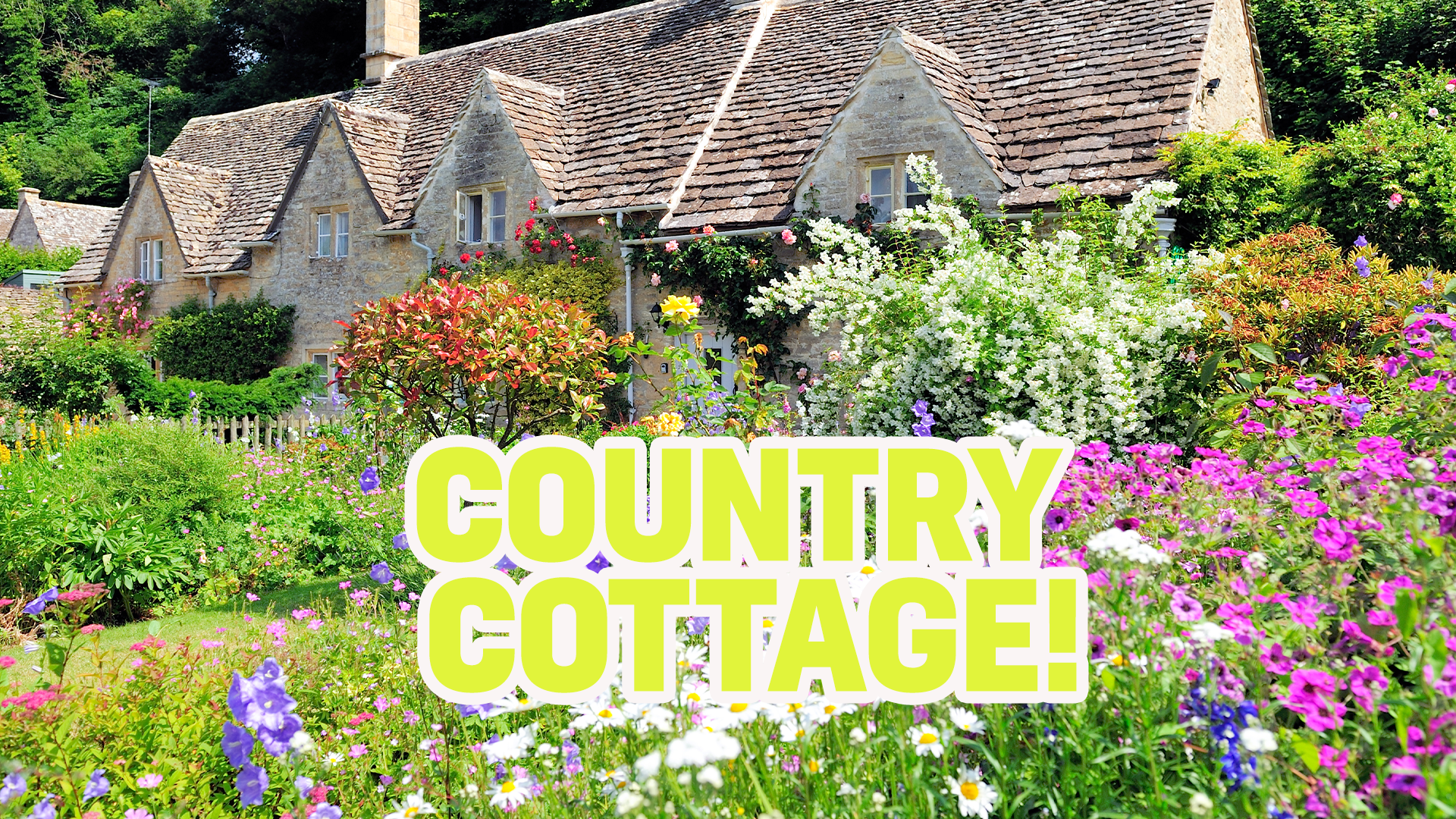 Result: Country cottage