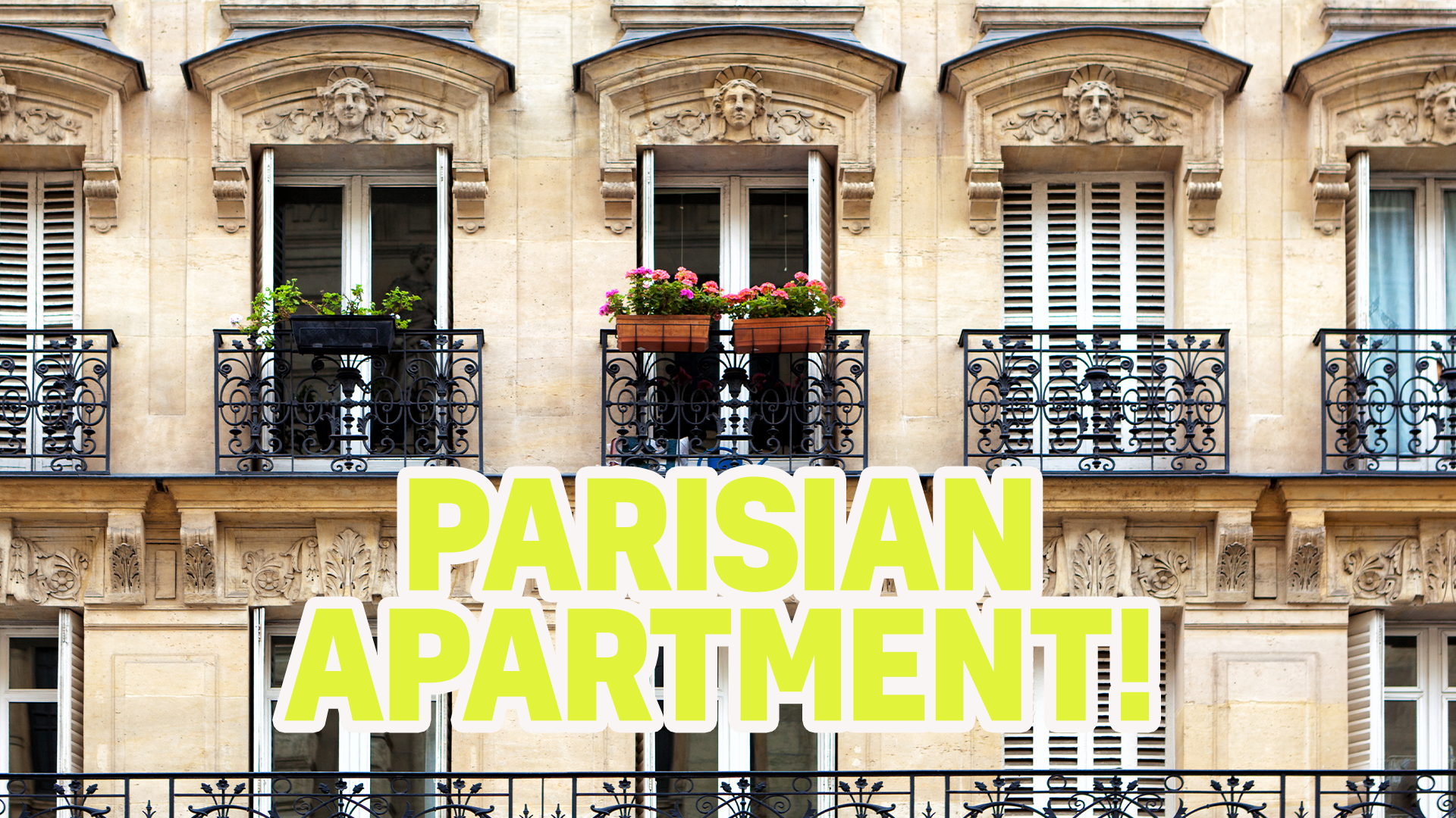 Result: Parisian Apartment 