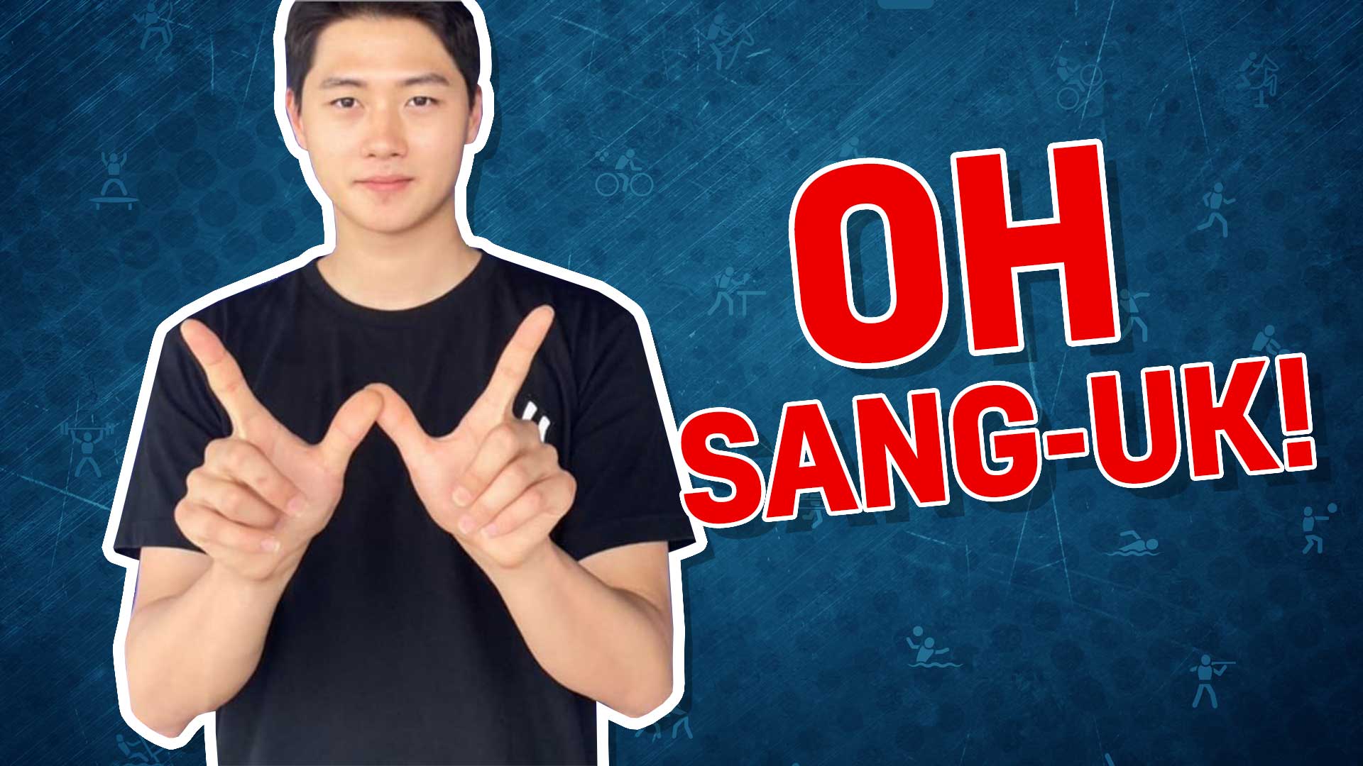 Korean fencer Oh Sang-Uk 