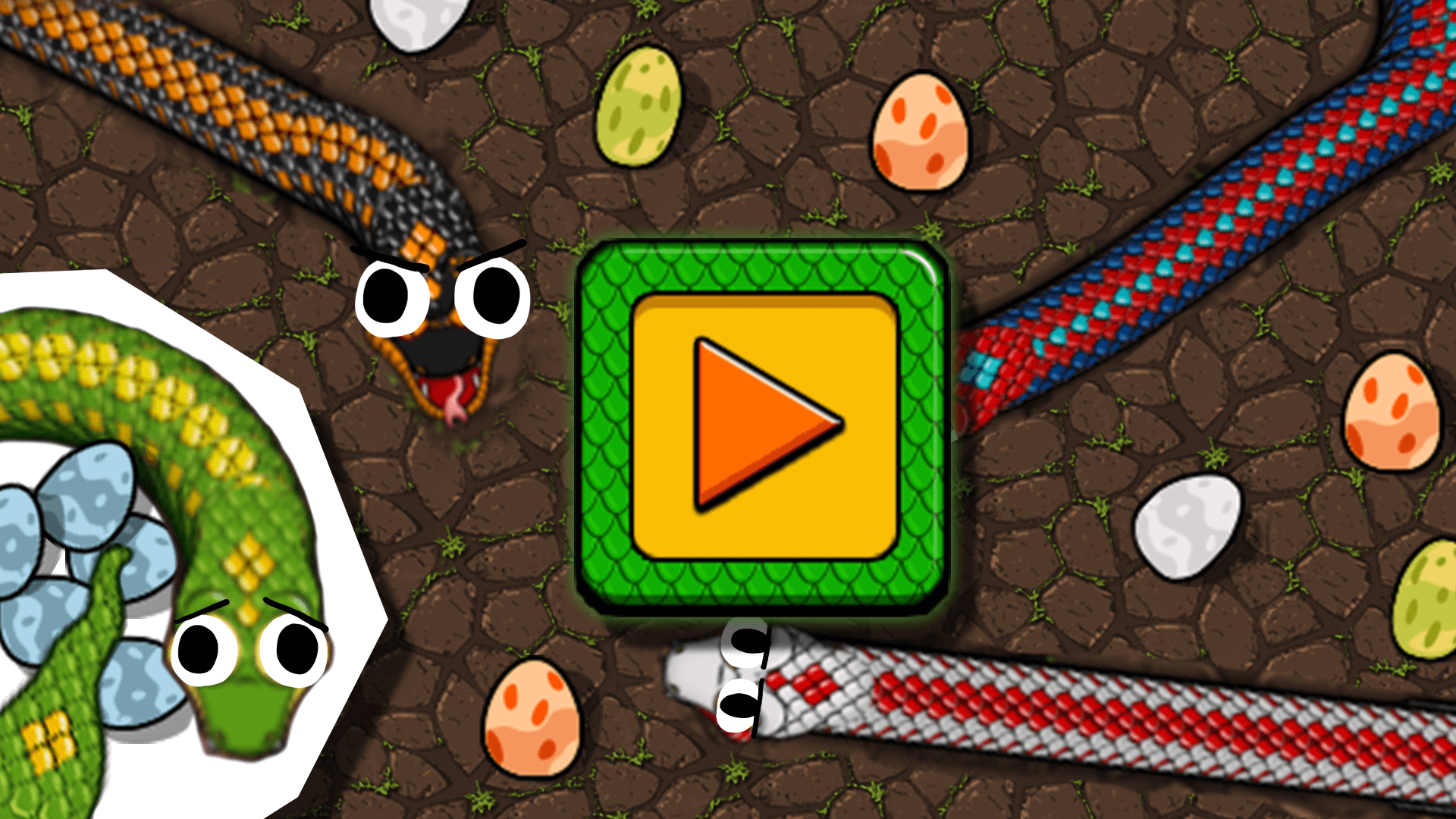 Eat eggs and be a snake! Can you take a bite out of our fang-tastic high  scores?