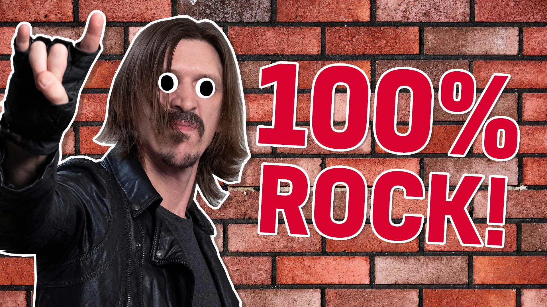 Result: 100 per cent rock
