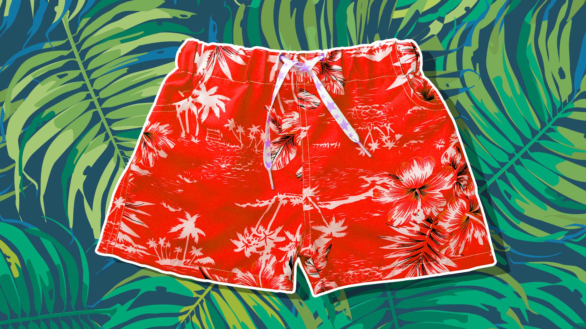 Hawaiian shorts