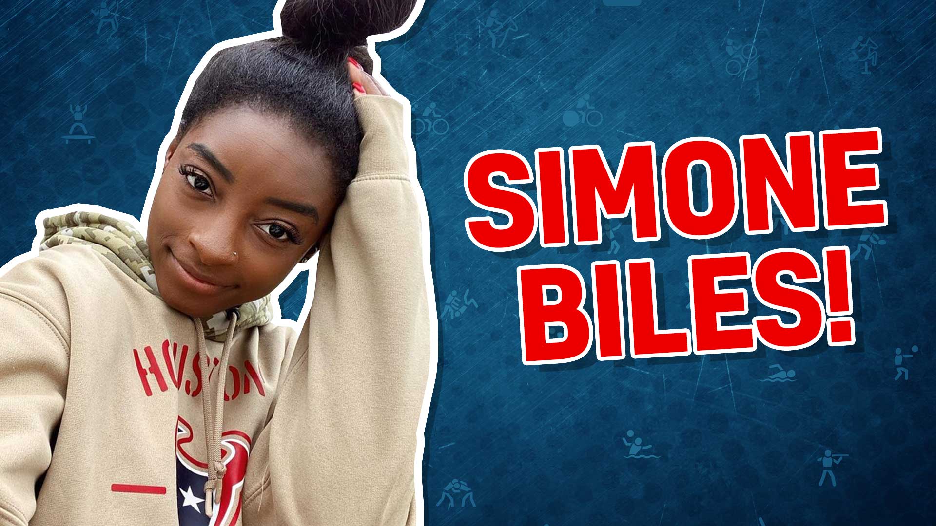 Olympic gymnast Simone Biles