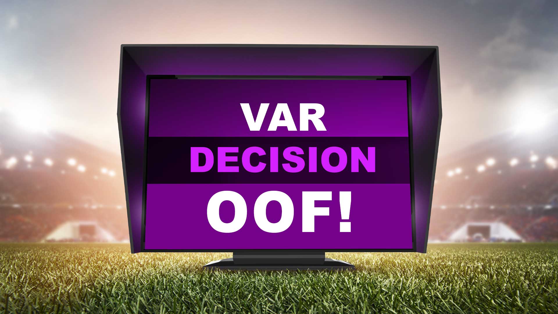 VAR decision