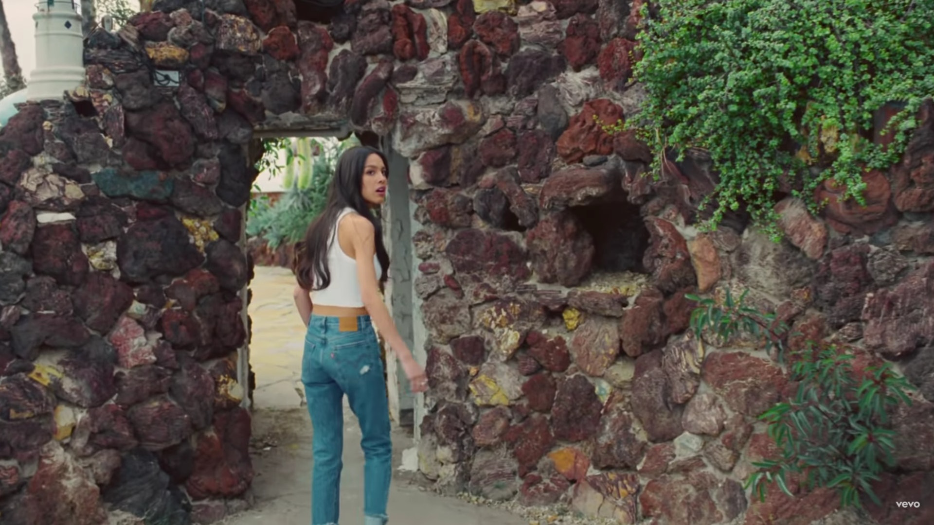 Olivia Rodrigo Music Video Screenshot 