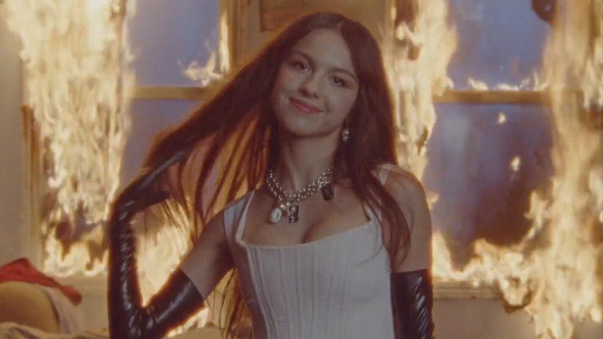 Olivia Rodrigo Music Video Screenshot