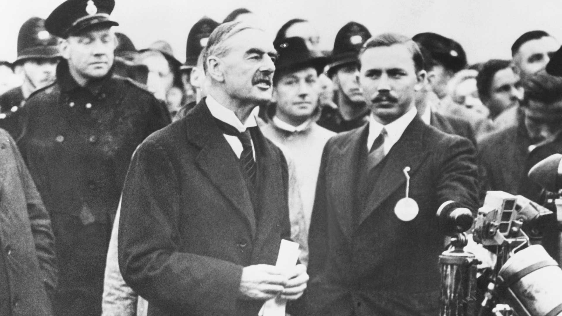 The UK's prime minister in 1939