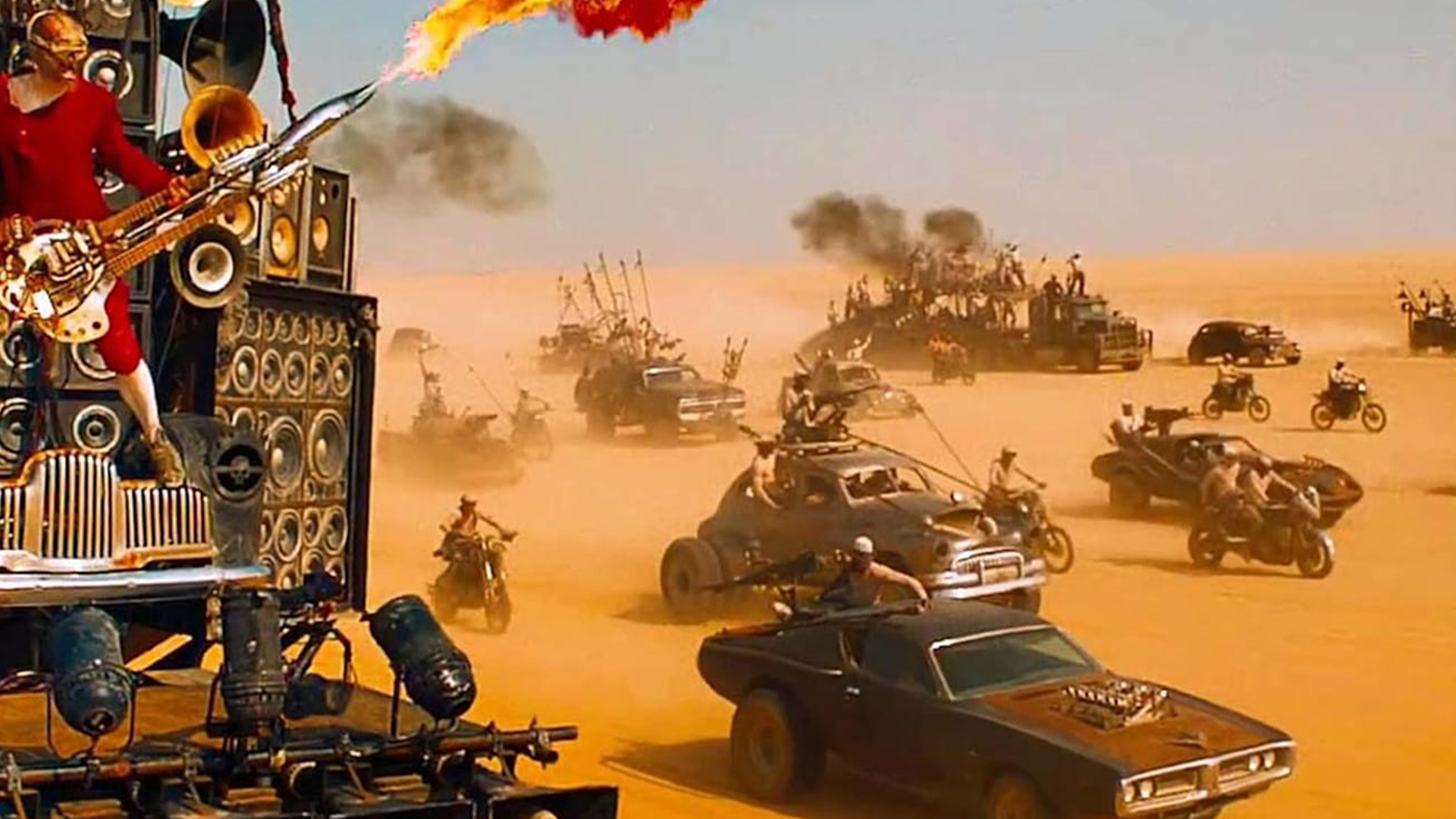 Mad Max: Fury Road Screenshot