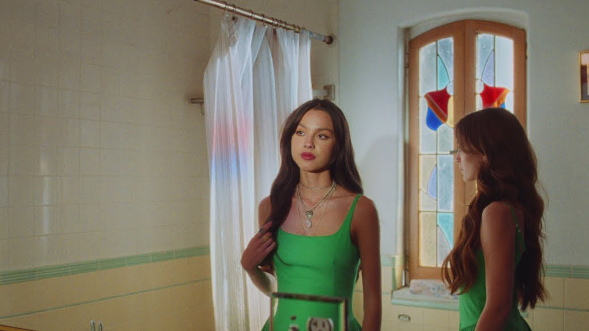 Olivia Rodrigo Music Video Screenshot 