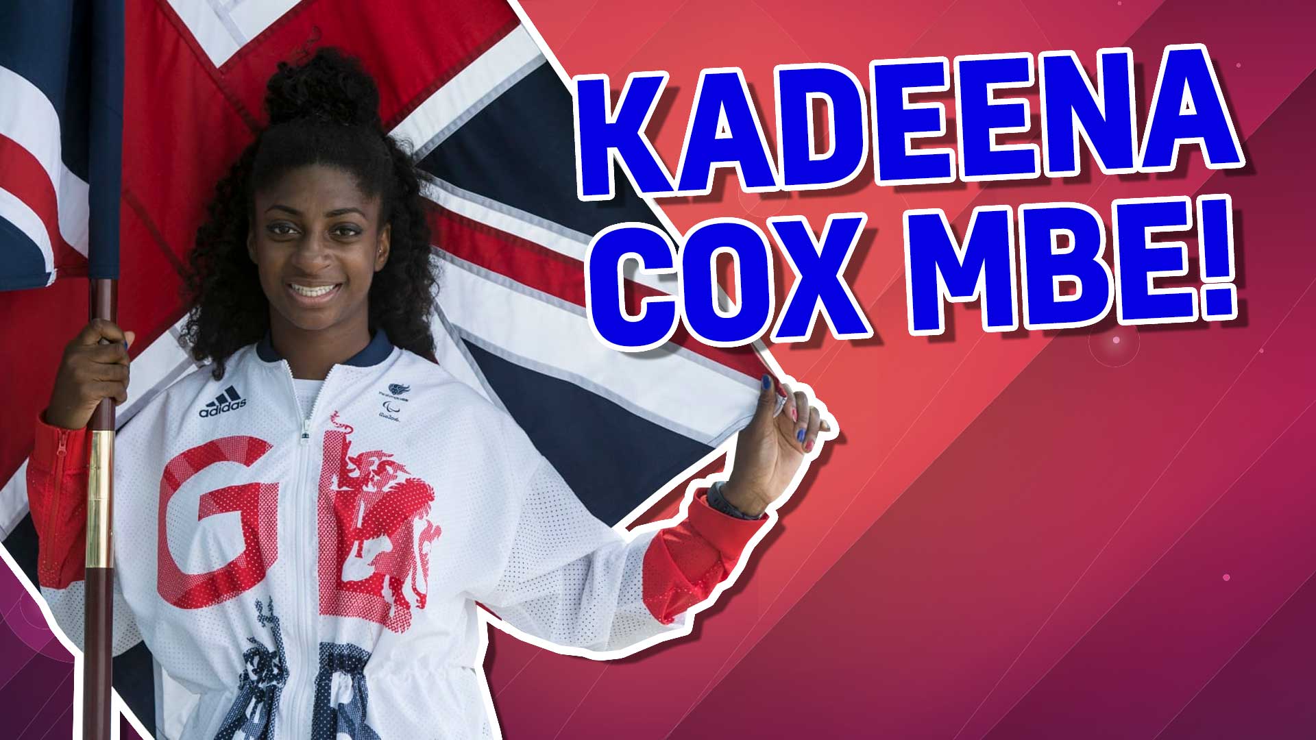 Kadeena Cox MBE