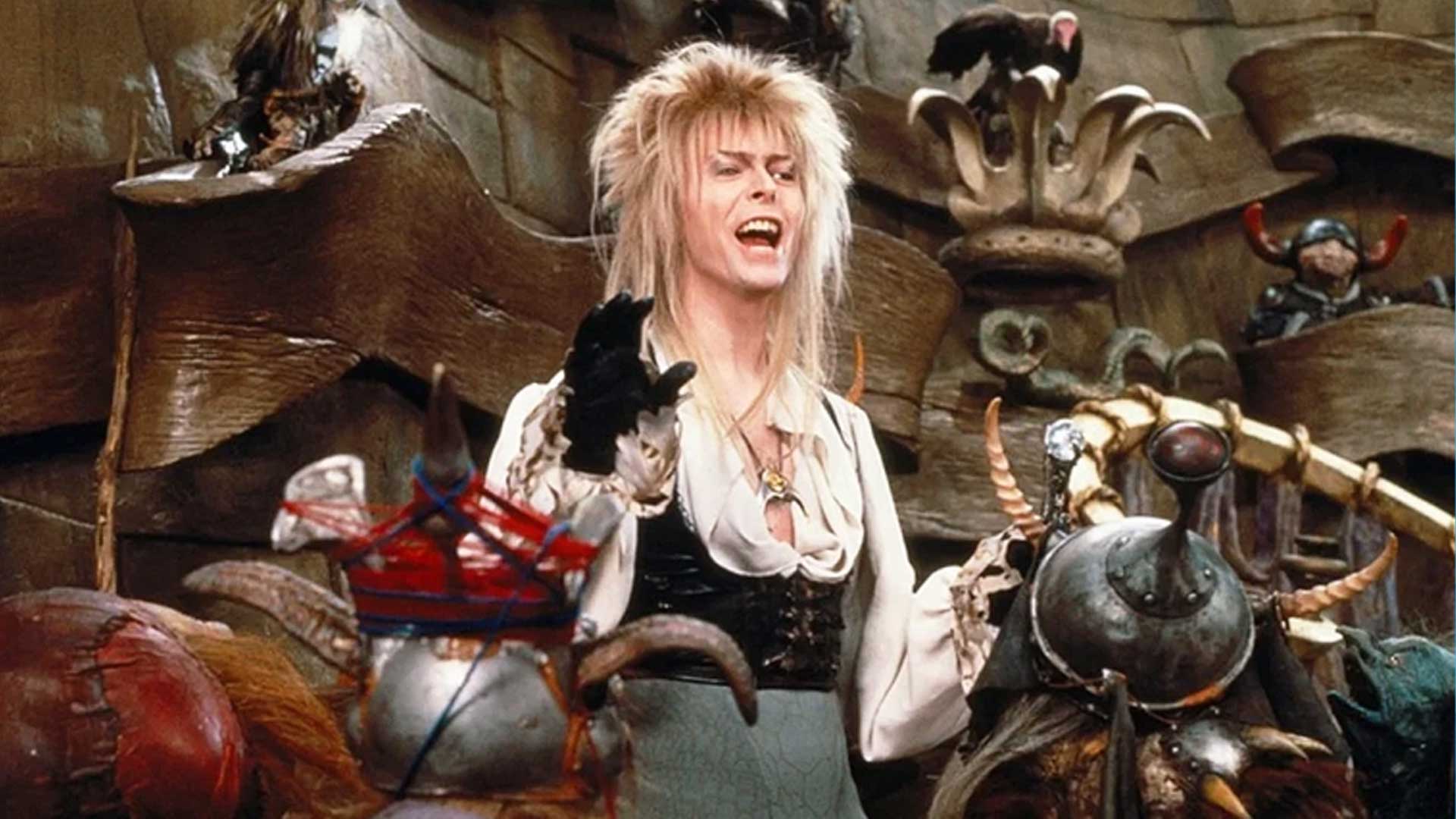 A singer-actor in Labyrinth 