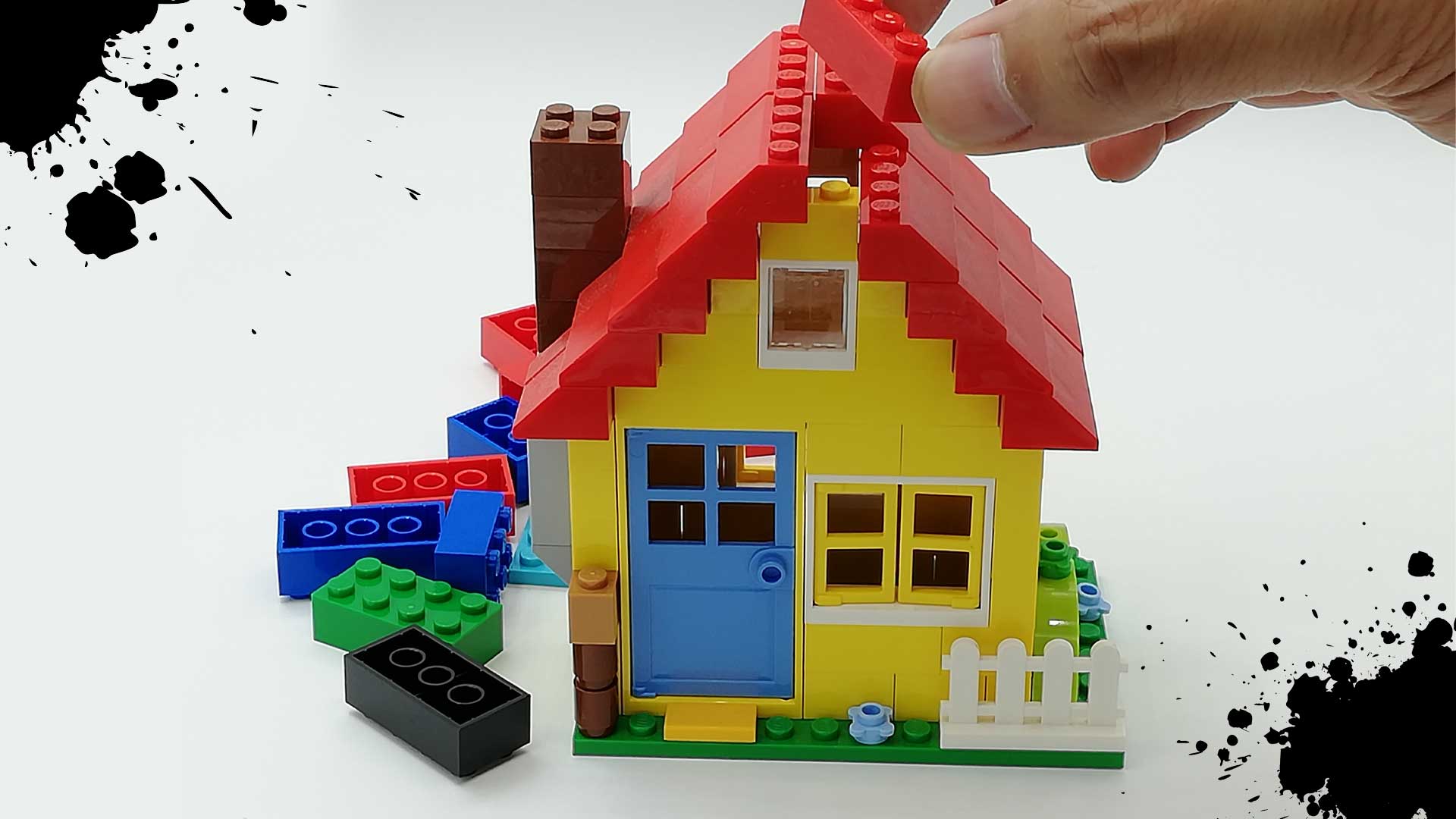 A Lego house