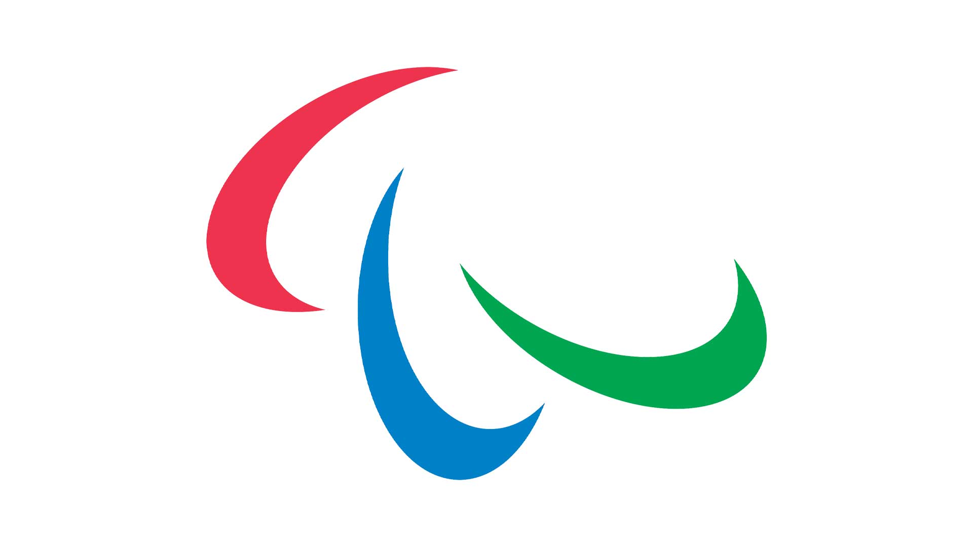 Paralympics logo in colour