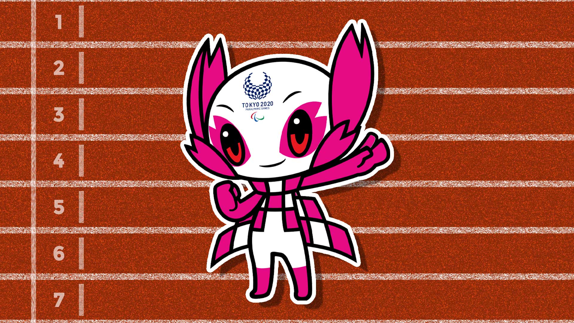 The Tokyo 2020 Paralympics mascot
