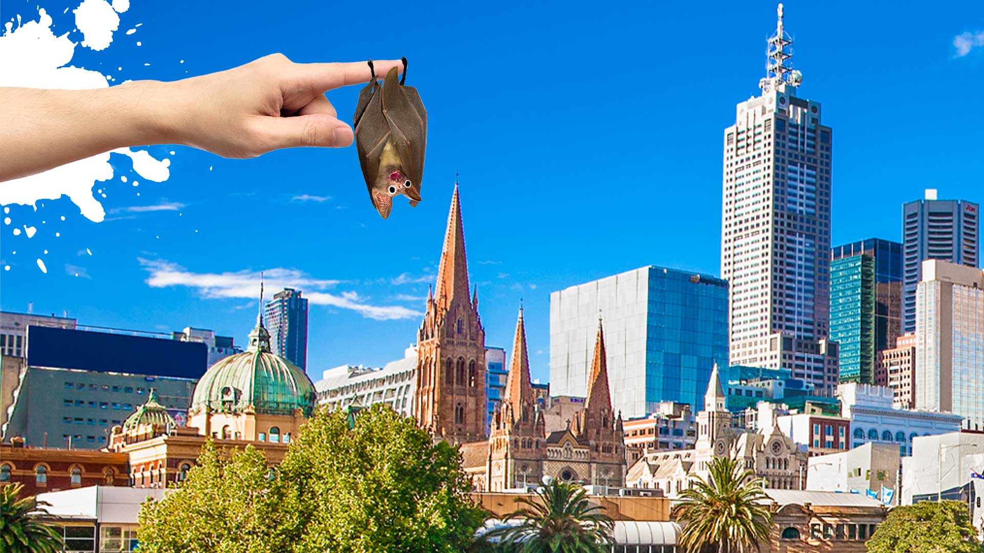 A picture of Melbourne