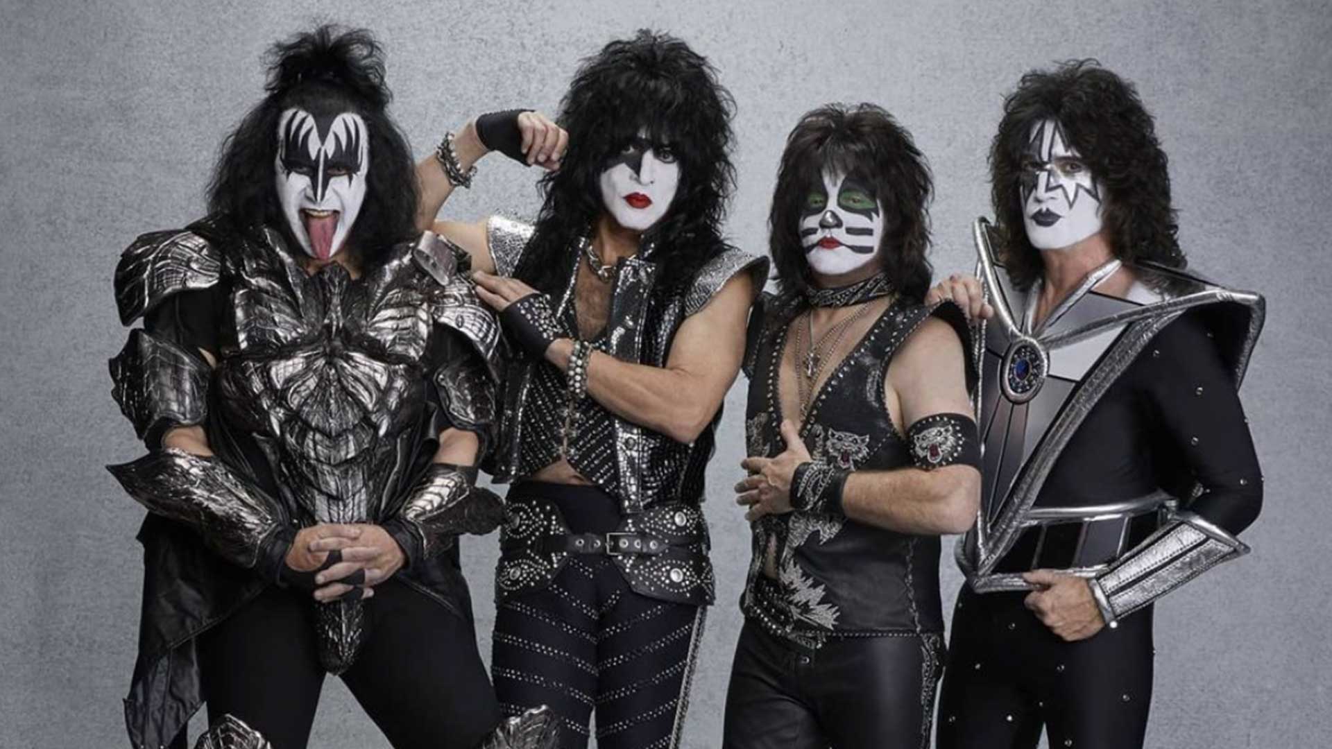 The rock band Kiss