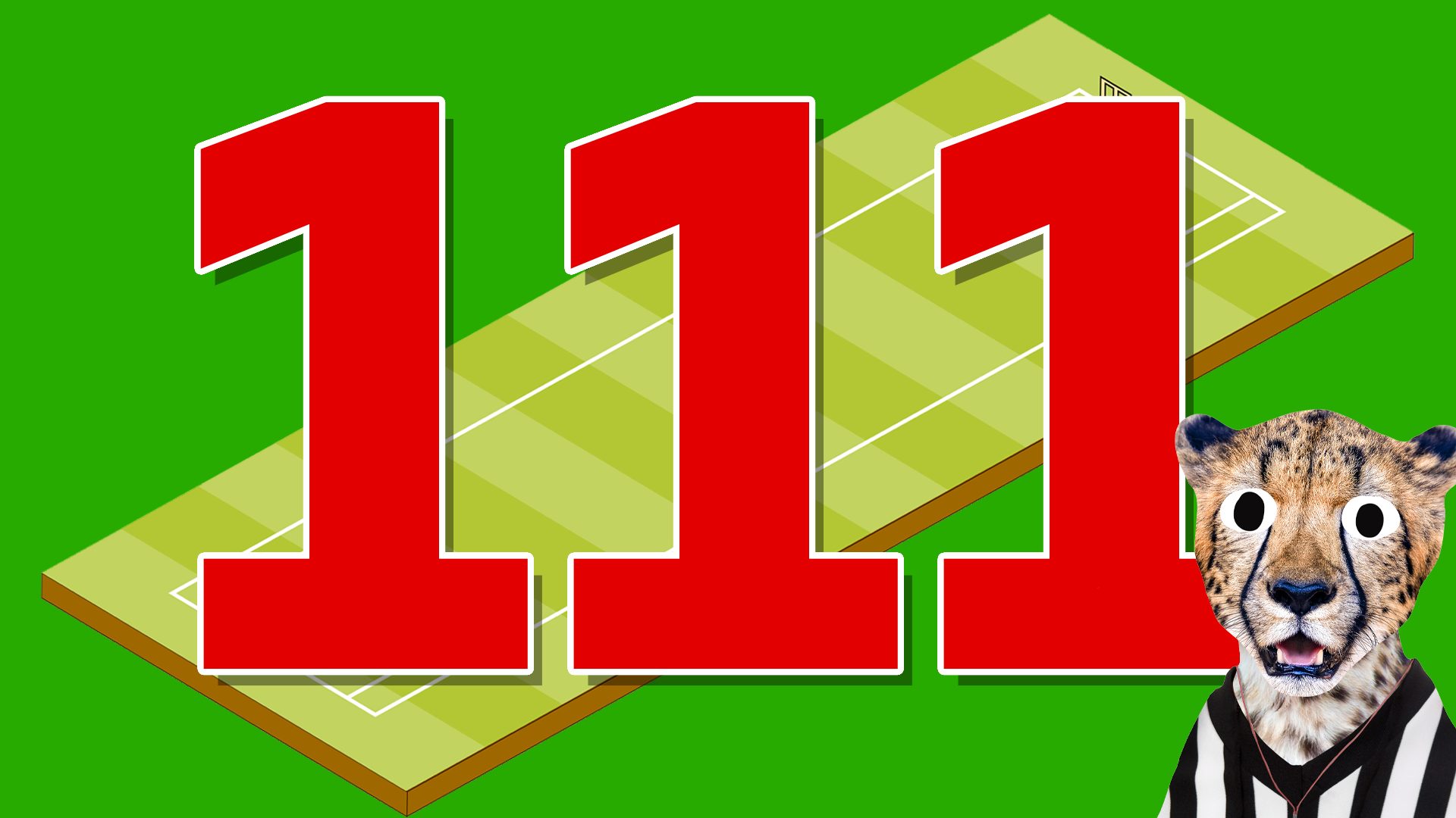 111 cricket runs