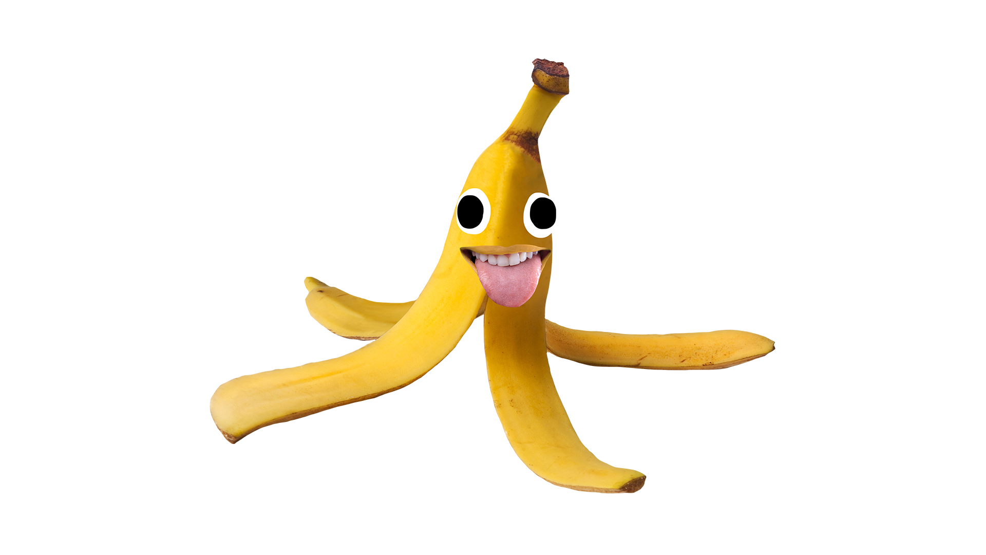 It's an banana skin